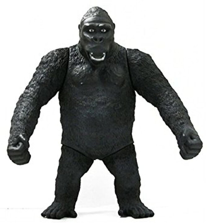 楽天市場】1933年映画版「KING KONG」 PVCフィギュア キング・コング 