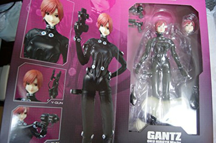 楽天市場】RAH リアルアクションヒーローズ GANTZ 岸本恵 メディコム 