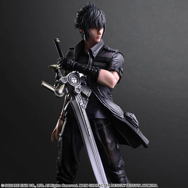 楽天市場】PLAY ARTS改 FINAL FANTASY XV ノクティス PVC製 塗装済み 