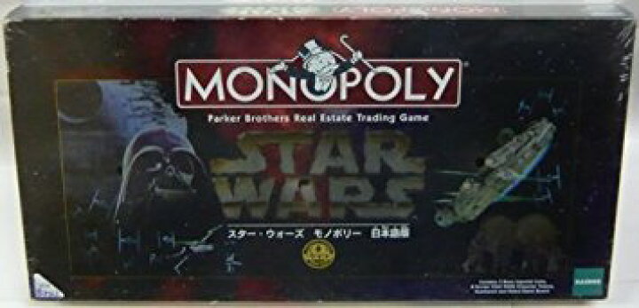 楽天市場】スター・ウォーズ モノポリー 日本語版 ハズブロージャパン 