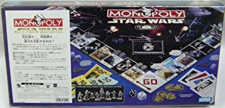 楽天市場】スター・ウォーズ モノポリー 日本語版 ハズブロージャパン 