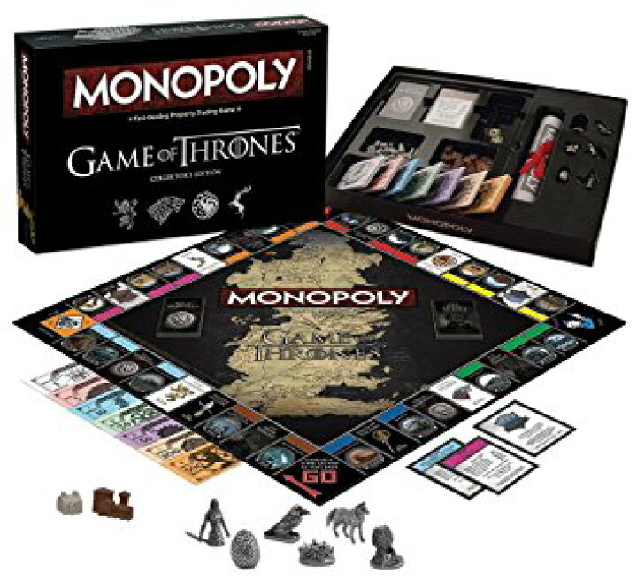 楽天市場】Monopoly Game of Thrones Collector 
