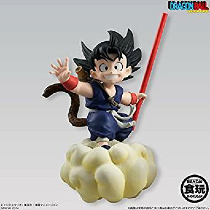 楽天市場】ドラゴンボール スタイリング 孫悟空 (少年期) フィギュア 
