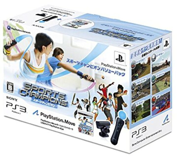 楽天市場】PlayStation Move スポーツチャンピオン バリューパック 