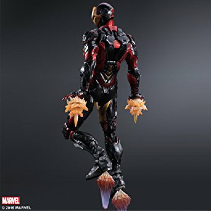 楽天市場】ヴァリアント プレイアーツ改 マーベルコミックス アイアン 