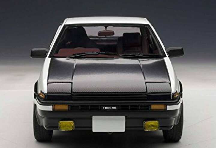 楽天市場】AUTOart 1/18 トヨタ スプリンタートレノ (AE86) 頭文字 