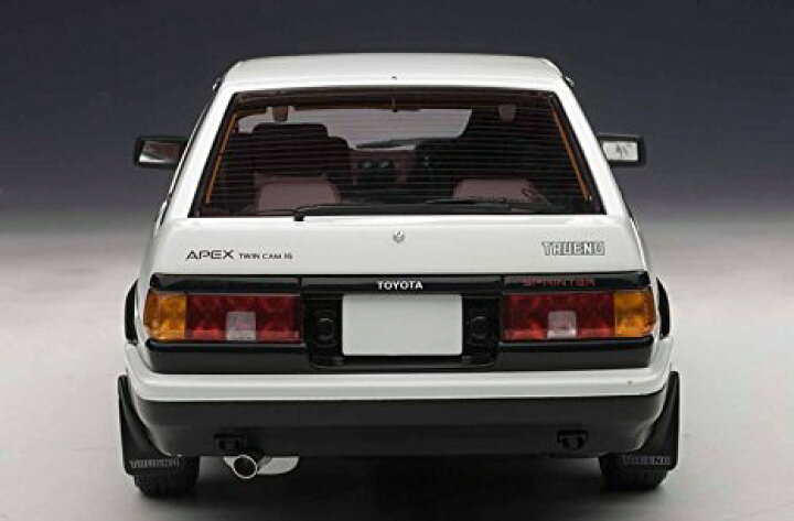 楽天市場】AUTOart 1/18 トヨタ スプリンタートレノ (AE86) 頭文字 
