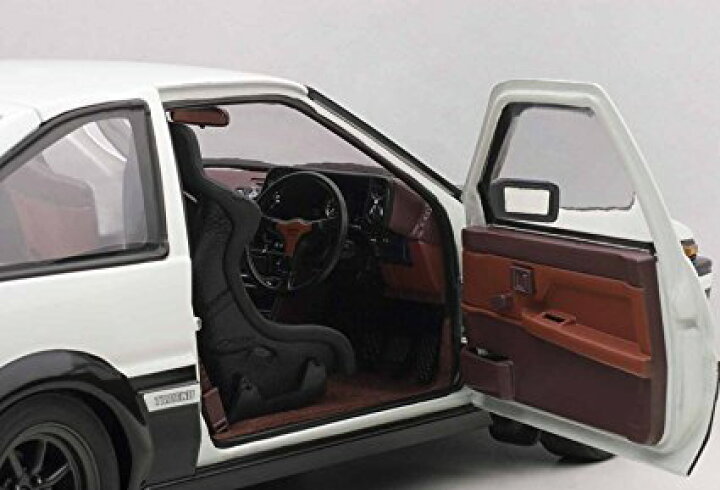 楽天市場】AUTOart 1/18 トヨタ スプリンタートレノ (AE86) 頭文字 