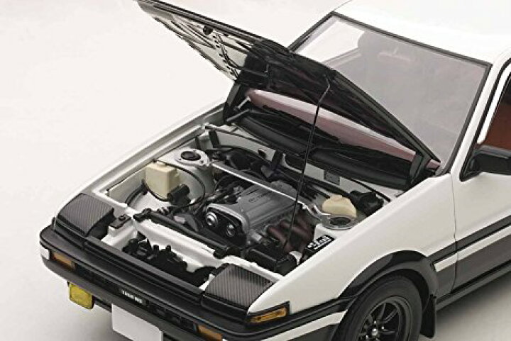 楽天市場 Autoart 1 18 トヨタ スプリンタートレノ Ae86 頭文字 イニシャル D プロジェクトd Ver オートアート 新品 クロソイド屋 楽天市場店