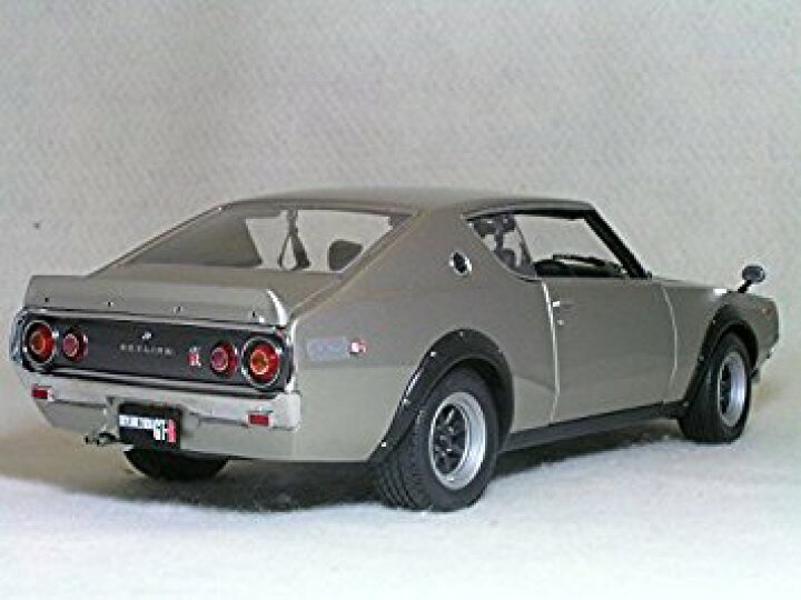 楽天市場】1/18 日産 スカイラインGT-R ケン&メリー Fスポイラー RS 