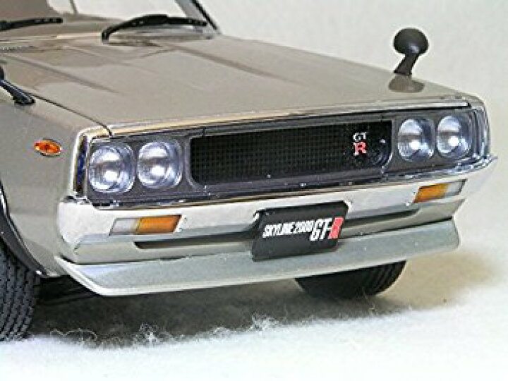 楽天市場】1/18 日産 スカイラインGT-R ケン&メリー Fスポイラー RS 