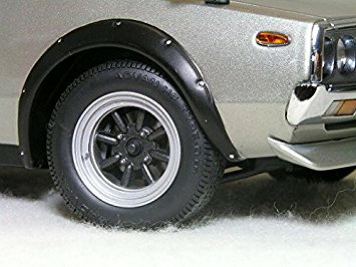 楽天市場】1/18 日産 スカイラインGT-R ケン&メリー Fスポイラー RS 