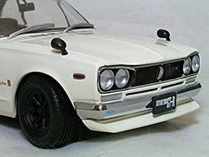 楽天市場】1/18 日産 スカイラインGT-R ハコスカ Fスポイラー RS 