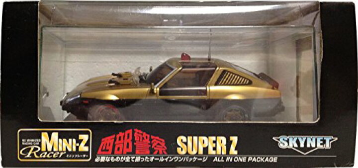 楽天市場】スカイネット 1/28 RCミニッツレーサー No.01 西部警察