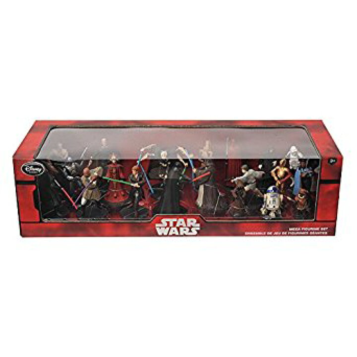 楽天市場】Disney（ディズニー） フィギュアセット スター・ウォーズ 
