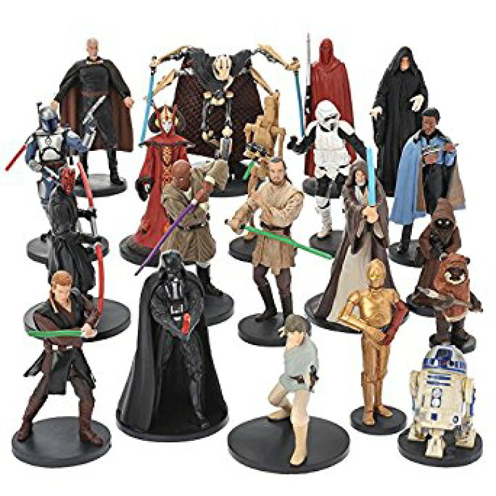 楽天市場】Disney（ディズニー） フィギュアセット スター・ウォーズ 