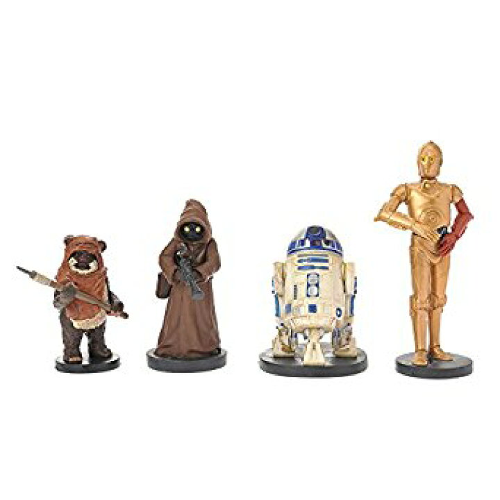 楽天市場】Disney（ディズニー） フィギュアセット スター・ウォーズ 
