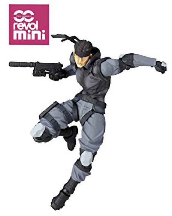 楽天市場】マイクロヤマグチ リボルミニ METAL GEAR SOLID ソリッド 