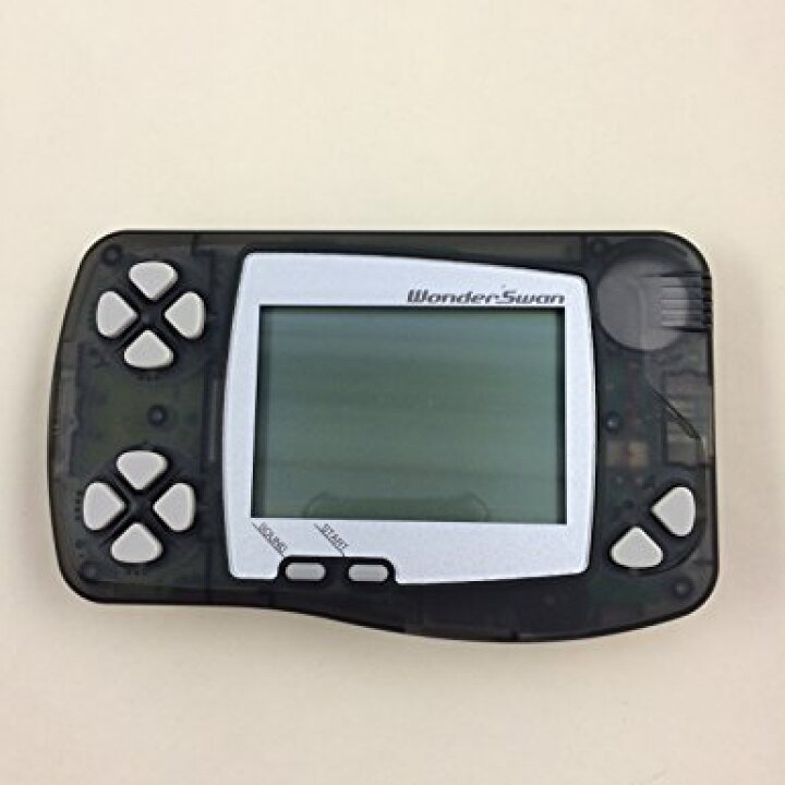 楽天市場】WonderSwan ワンダースワン スケルトンブラック 新品 