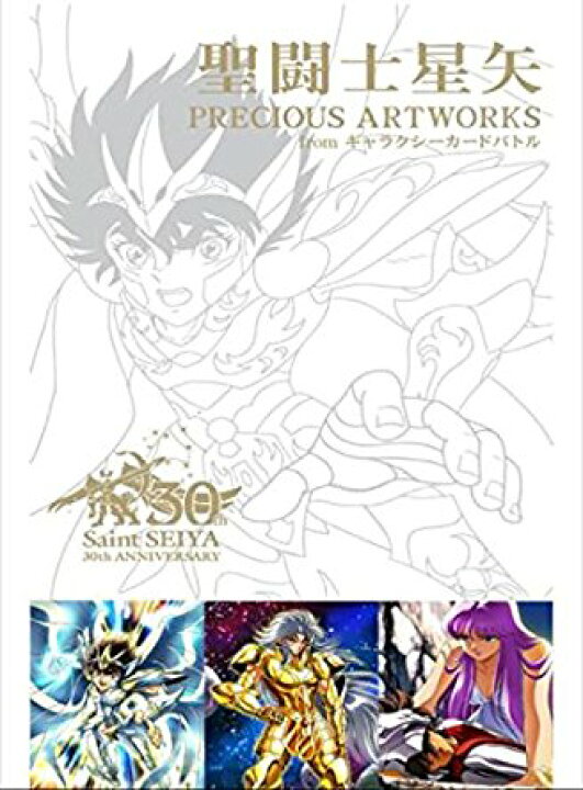 楽天市場】聖闘士星矢 30周年展 ギャラクシーカードバトル Artworks 