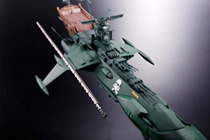 楽天市場】超合金魂 銀河鉄道999 GX-67 宇宙海賊戦艦アルカディア号 約 