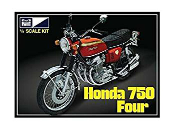 楽天市場】プラッツ 1/8 Honda ドリーム CB750 Four プラモデル MPC827 