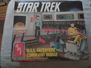 Star Trek USS Enterprise Command Bridge kit / �X�^�[�g���b�N�@USS�G���^�[�v���C�Y �R�}���h�u���b�W �L�b�g�@amt�@�V�i