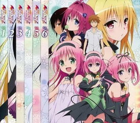【新品・未開封】アニメBlu-ray Disc To LOVEる-とらぶる-ダークネス2nd 初回生産版 全7巻セット廃盤 希少 正規品