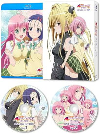 【新品・未開封】【Amazon.co.jp限定】To LOVEる-とらぶる-ダークネスOVA Blu-ray BOX(ハンドタオル付き)廃盤 希少 正規品