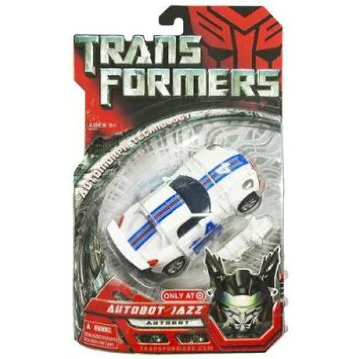 楽天市場】トランスフォーマー ムービー2007 ジャズ DXサイズ G1カラー  