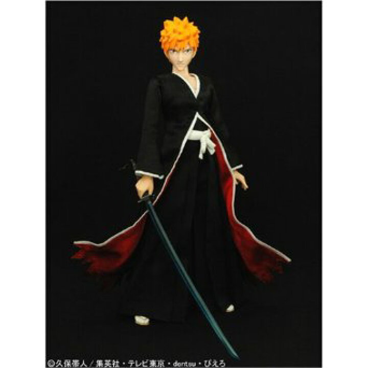 楽天市場】ハイブリッドアクションフィギュア BLEACH 死神代行 黒崎一 