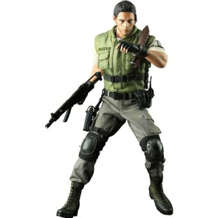 楽天市場】ビデオゲーム・マスターピース バイオハザード5 1/6スケール 