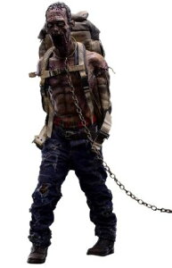 THE WALKING DEAD Michonne's Pet2(Red) (1/6�X�P�[�� ABS&PVC�h���ς݉��t�B�M���A)�@THREEZERO
