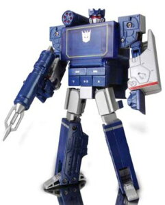 TRANSFORMERS MUSIC LABEL SOUBDWAVE Playing audio Player (�X�p�[�N�u���[)�@�^�J���g�~�[