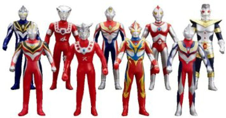 楽天市場】ウルトラヒーローコレクションBOX 3 バンダイ : クロソイド 