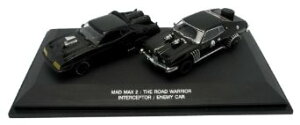 AUTOart 1/43 マッドマックス 2 ザ・ロードウォリアー 「インターセプター・エネミーカー」セット オートアート