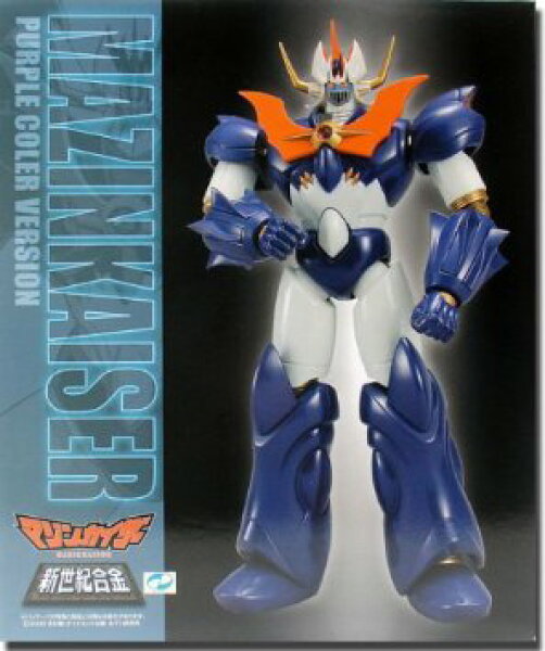 Mazinger SG-12 Mazinkaiser Purple Version Die-Cast Figure　ミラクルハウス
