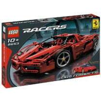 楽天市場】レゴ レーサー エンツオ・フェラーリ 1／10 8653の通販 