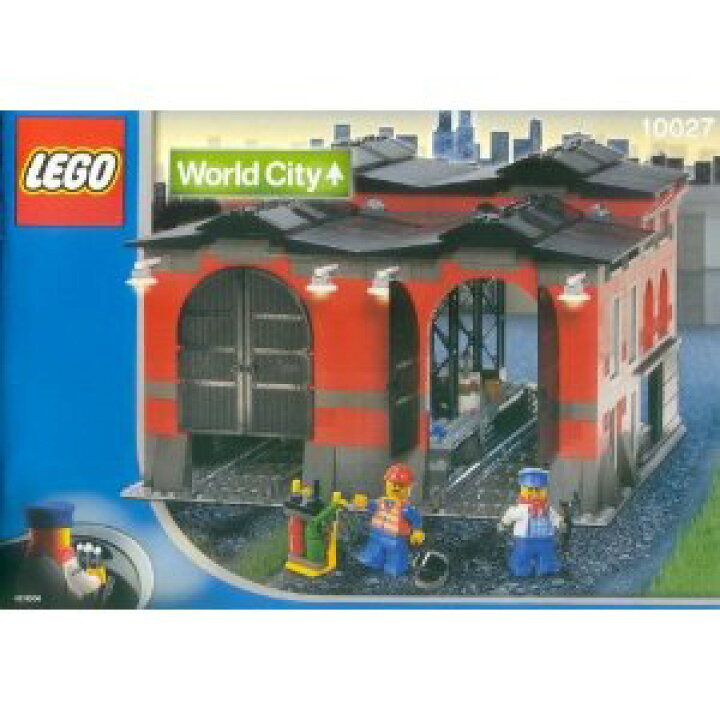楽天市場】レゴ トレイン LEGO 10027 Train Engine Shed 並行輸入品 
