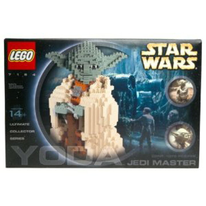楽天市場】レゴ スター・ウォーズ ジェダイマスター ヨーダ 7194 
