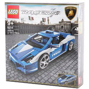 レゴ レーサー 8214 ランボルギーニ・ガヤルド LP560-4 ポリツィア  