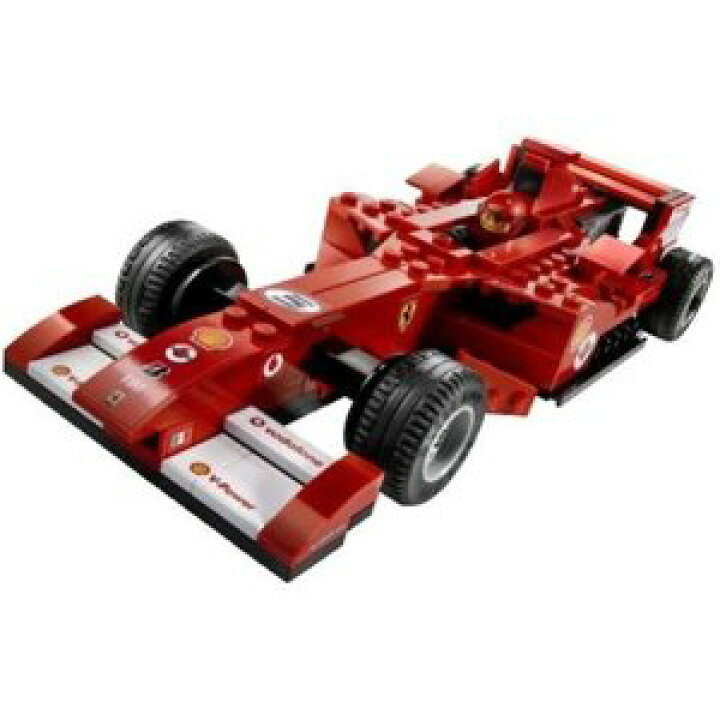 楽天市場】レゴ レーサー フェラーリF1 1/24 8142 : クロソイド屋 楽天 
