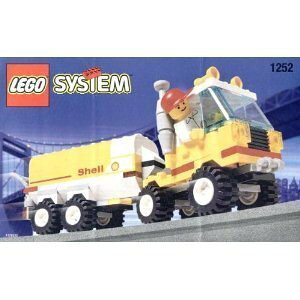 LEGO 1252 Shell Tanker (���S �V�F�� �^���N���[���[)�@���s�A���i