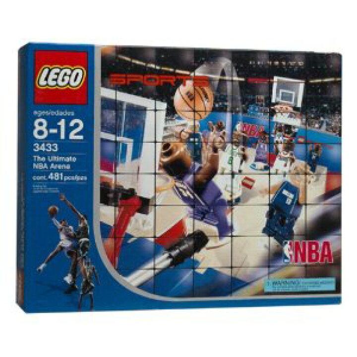 楽天市場】レゴ スポーツ LEGO 3433 NBA Ultimate Arena レア物 並行 