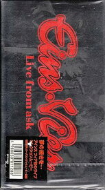 【新品・未開封】邦楽 VHS EINS・VIER/Livefromask廃盤 希少 正規品