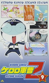 【新品・未開封】ケロロ軍曹 2ndシーズン 9 [VHS]廃盤 希少 正規品