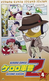 【新品・未開封】ケロロ軍曹 2ndシーズン 4 [VHS]廃盤 希少 正規品