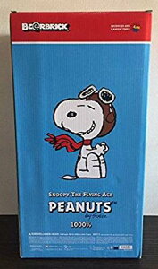 ベアブリック スヌーピー フライングエース 1000% メディコム・トイ 新品