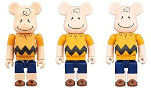 `[[uE xAubN 100% 400% 1000% 3̃Zbg@BE@RBRICK PEANUTS Xk[s[ CHARIE BROWN@Vi