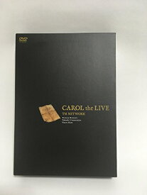 CAROL the LIVE [DVD]　TM NETWORK　新品